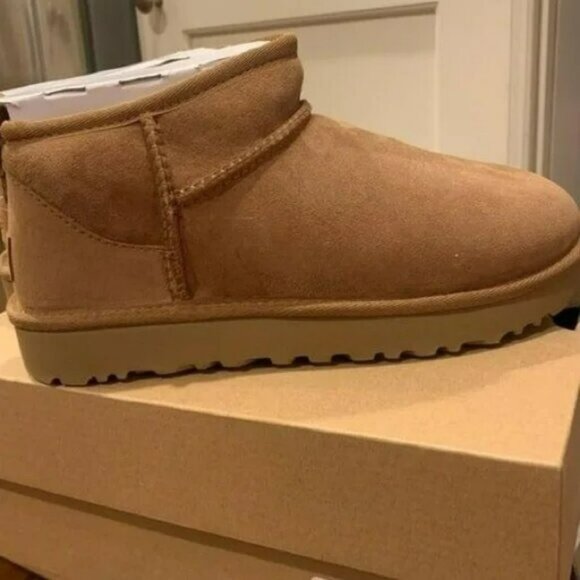UGG Classic Ultra Mini Boots chestnut - Picture 3 of 6
